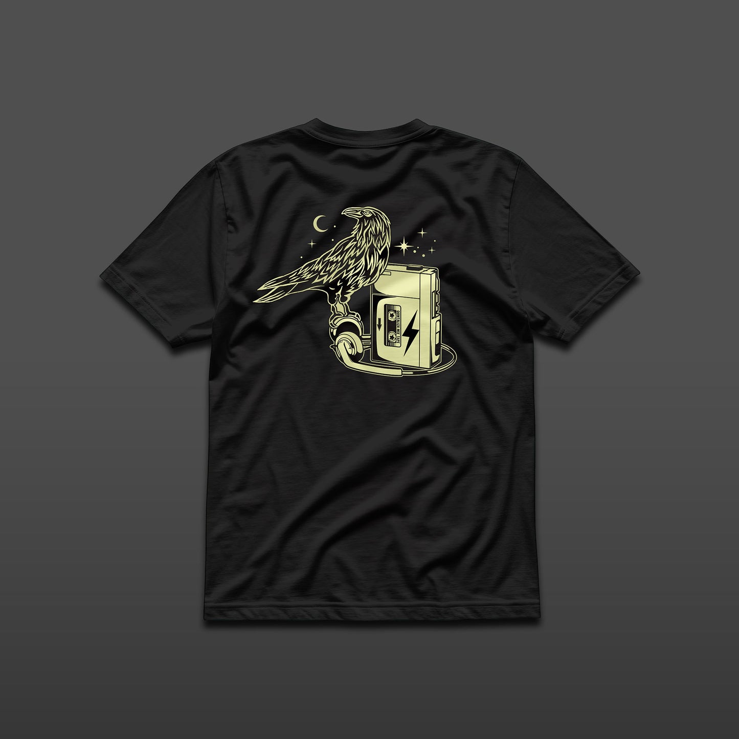 Short Sleeve T - Walkman 1990's