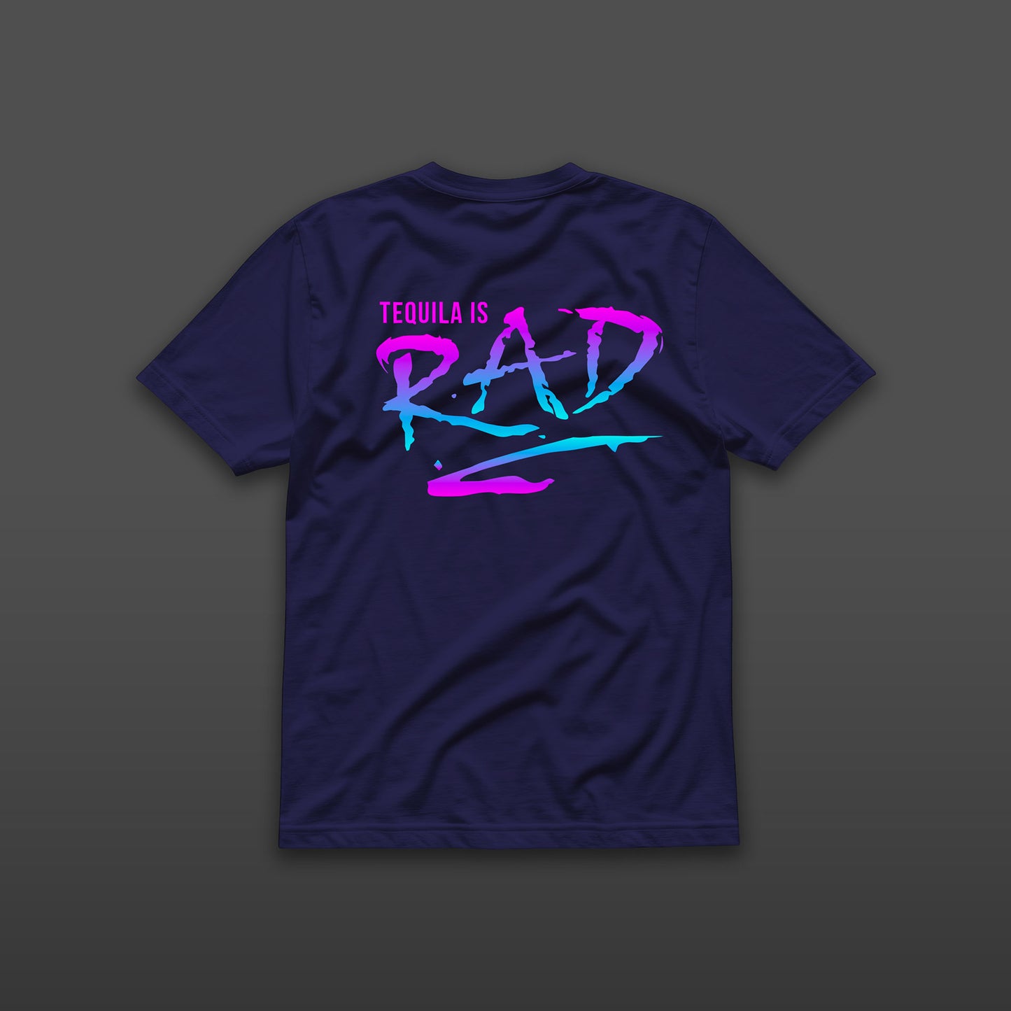 Short Sleeve T - RAD 1980's