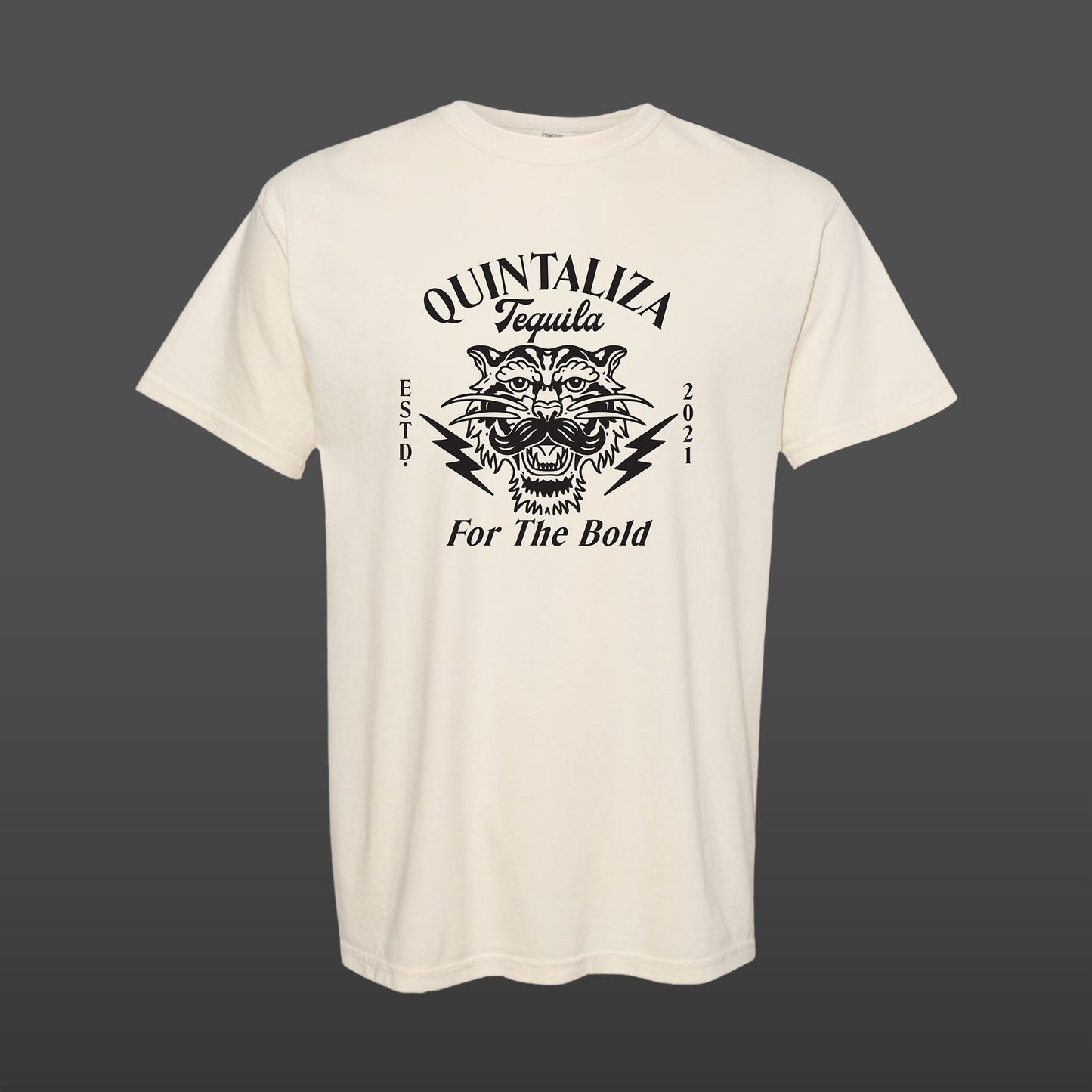 Wild Cat Unframed Premium T-Shirt - Cream