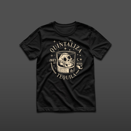 Short Sleeve T - Skull Glass