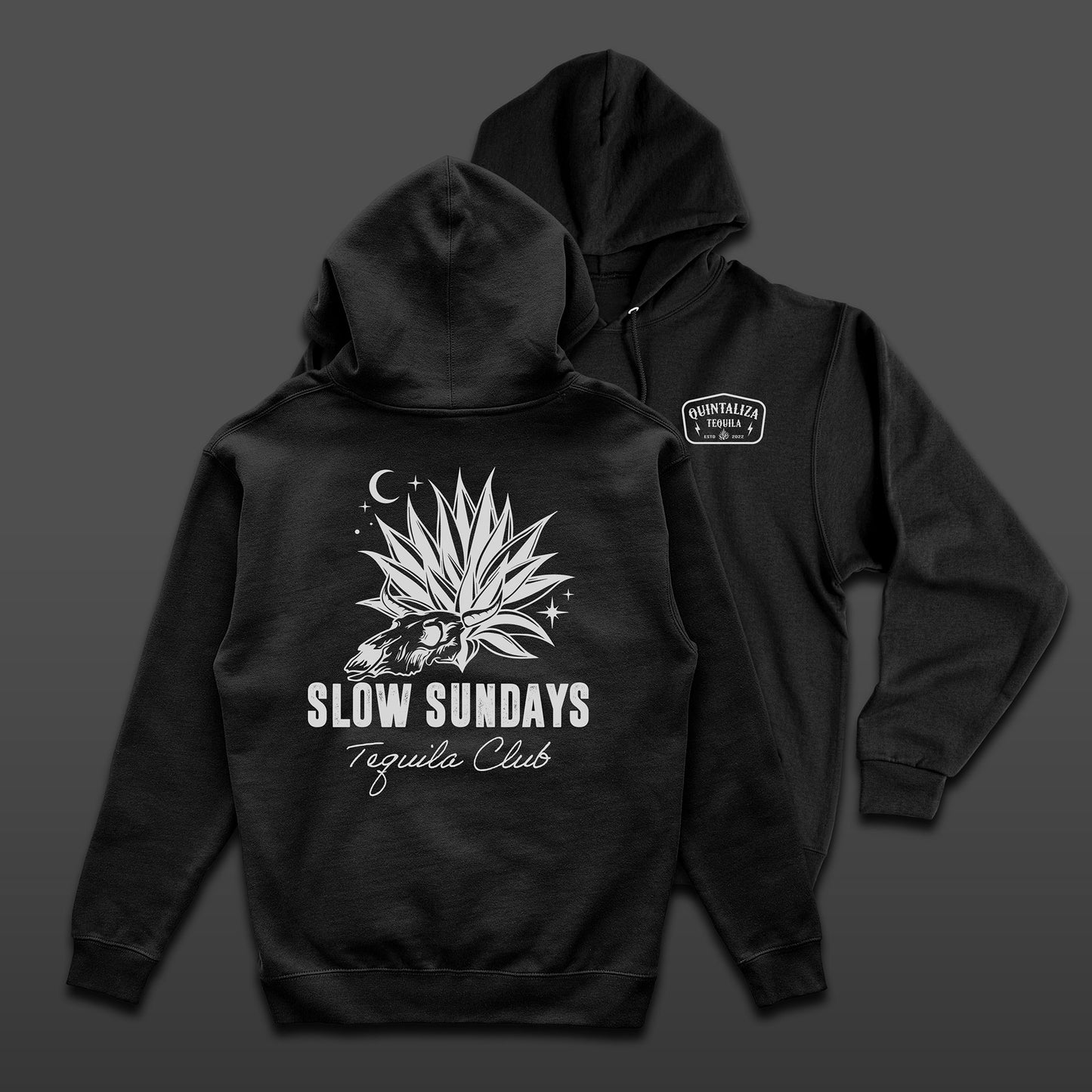 Hoodie - Slow Sundays Tequila Club