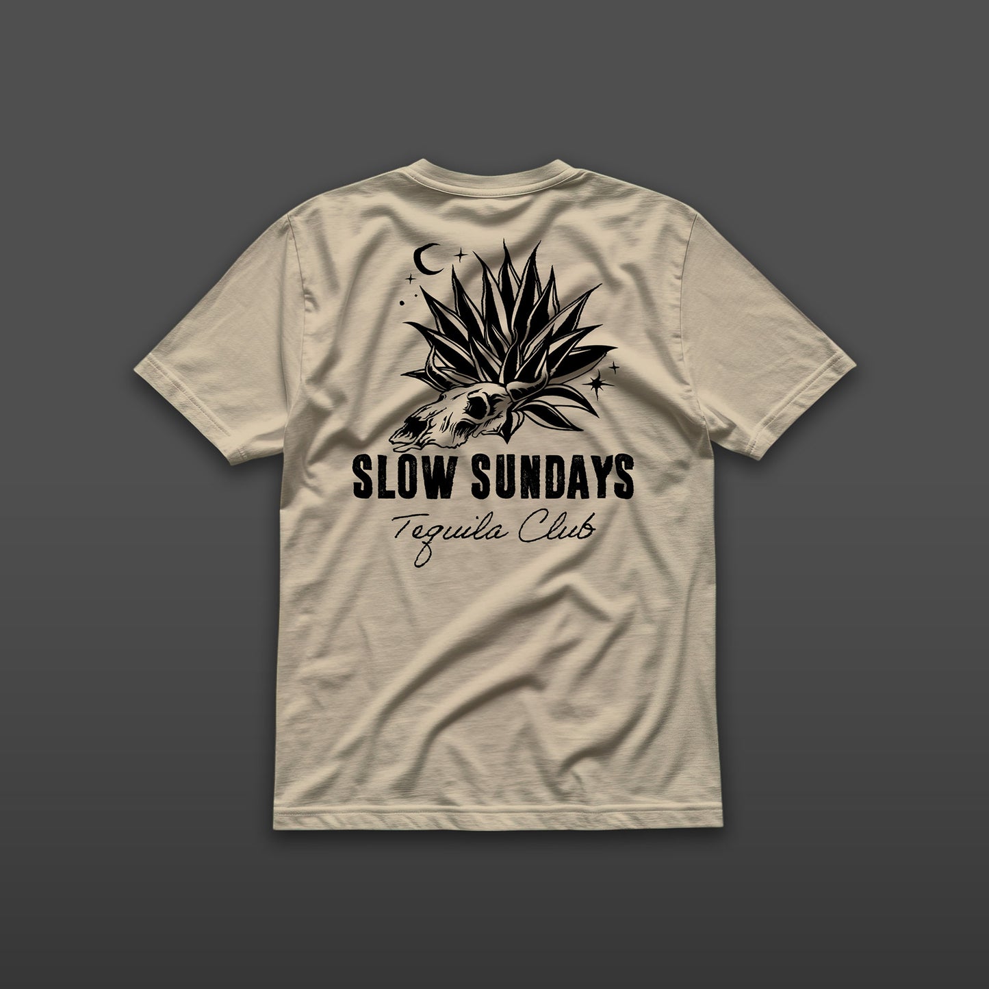 Oversized T - Slow Sundays Tequila Club