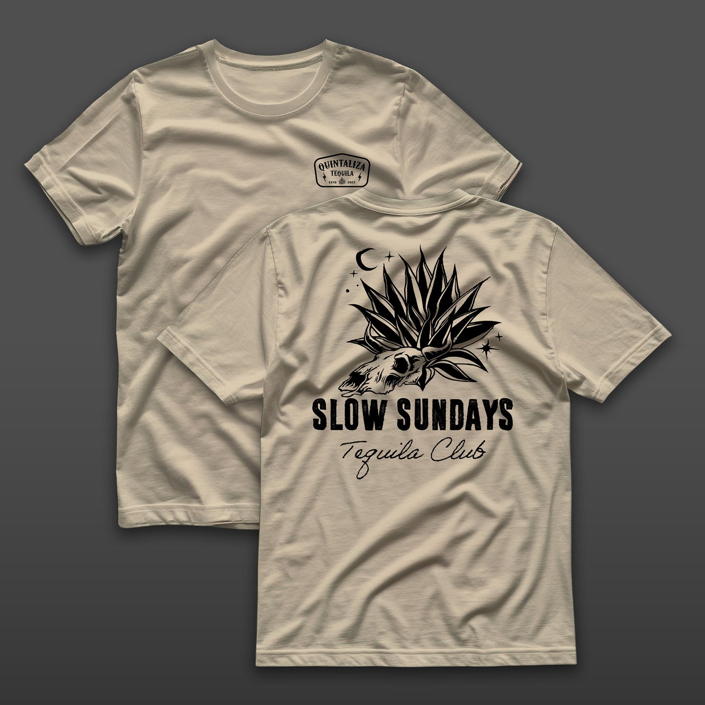 Oversized T - Slow Sundays Tequila Club