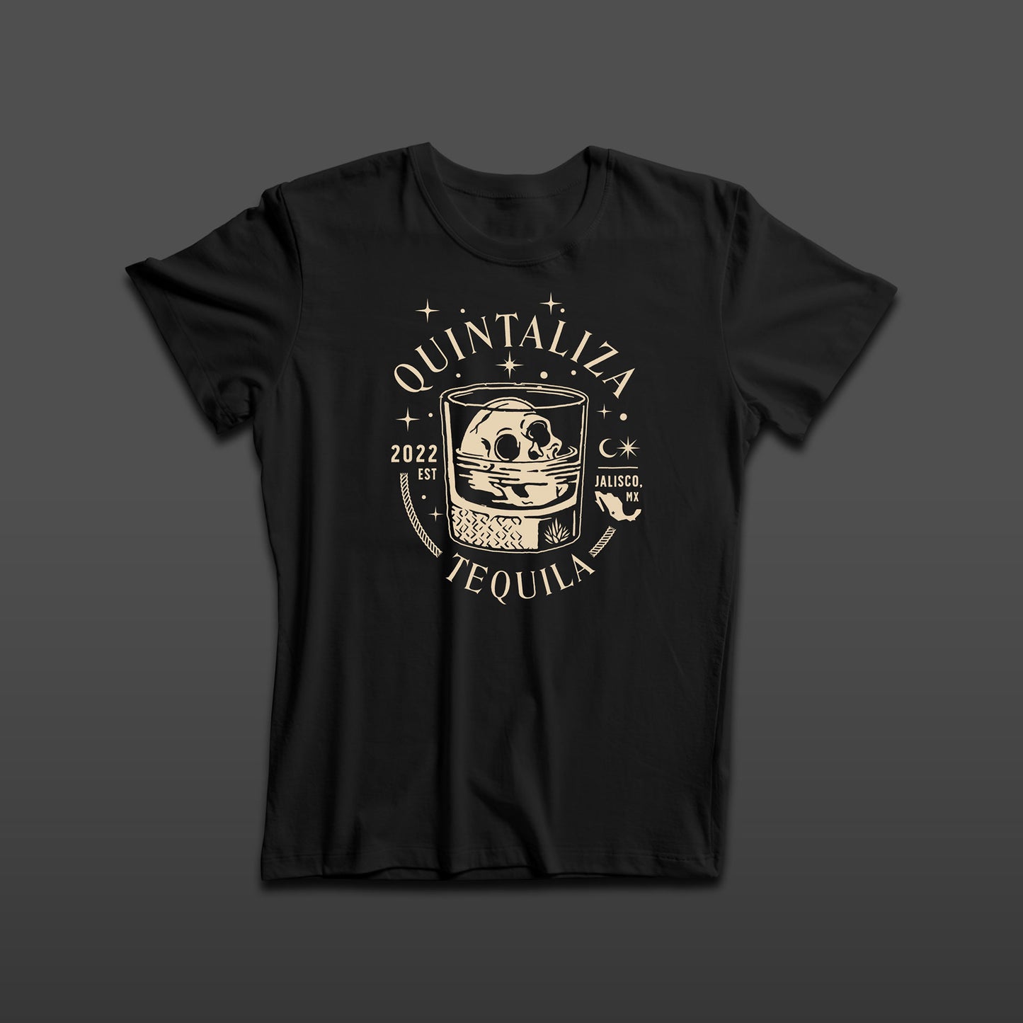 Women's Relaxed T-Shirt - Skull Glass