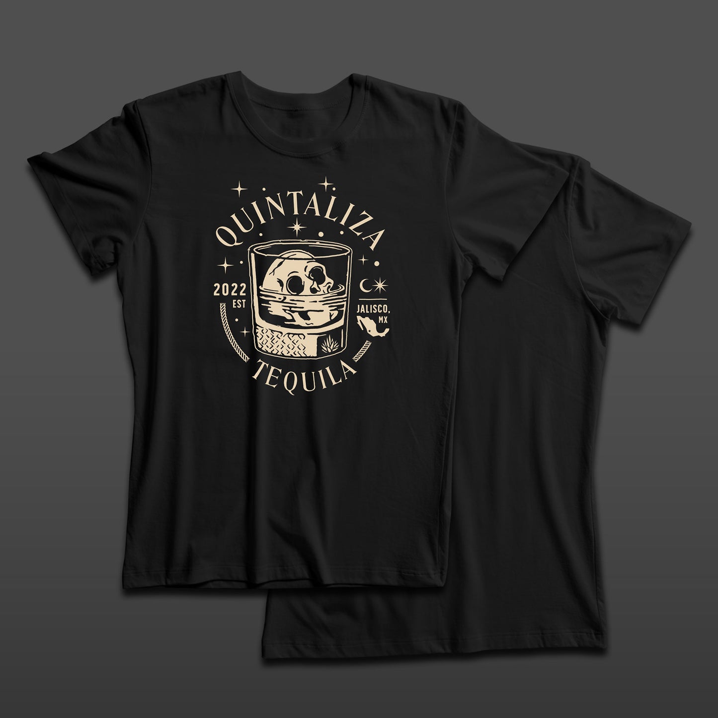 Women's Relaxed T-Shirt - Skull Glass