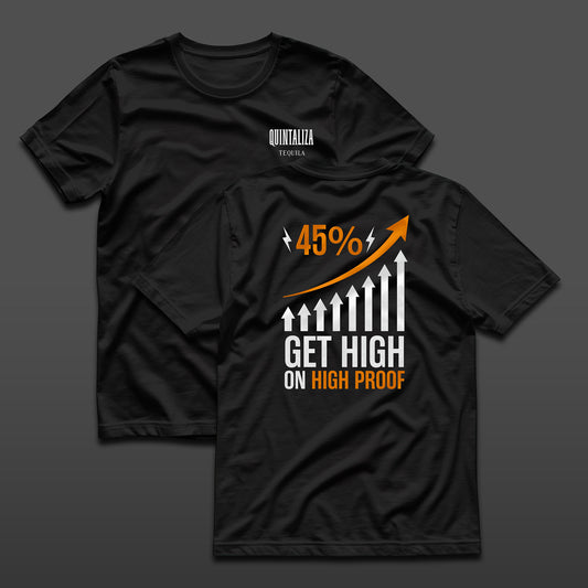 High Proof Short Sleeve T-shirt