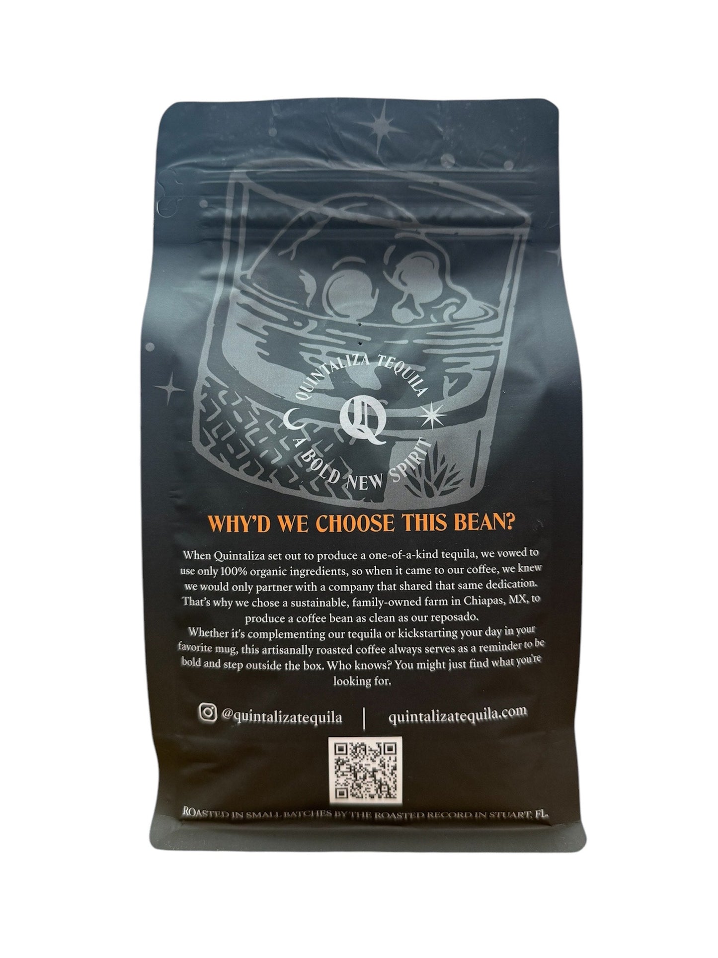 Quintaliza Reposado x Artisanal Organic Coffee