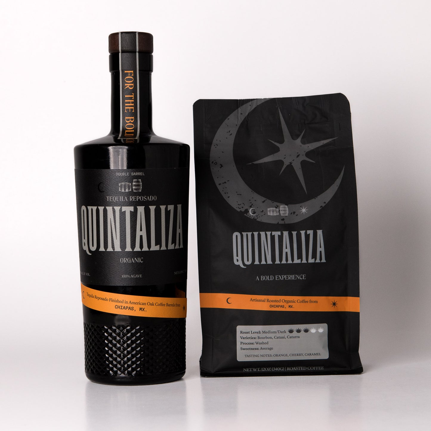 Quintaliza Reposado x Artisanal Organic Coffee