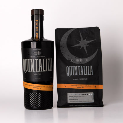 Quintaliza Reposado x Artisanal Organic Coffee