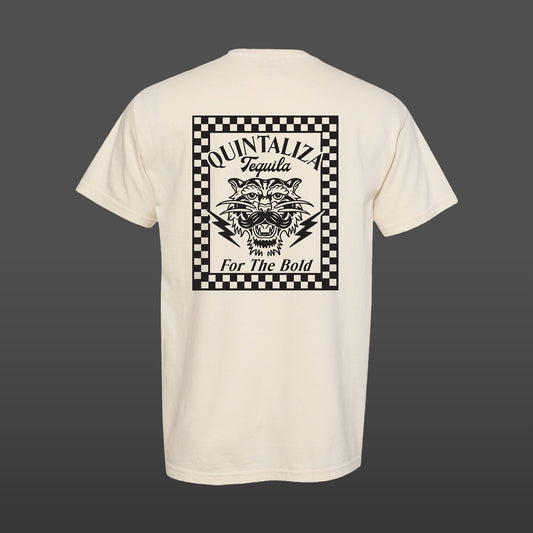 Wild Cat Premium T-Shirt - Cream