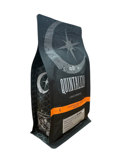 Quintaliza Reposado x Artisanal Organic Coffee