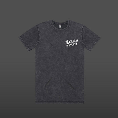 Tequila Papi "Kick Back" Premium T-Shirt - Stonewash